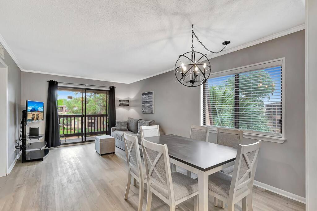 Beach Lover'S Paradise. On The Beach. Sleeps 8. Hilton Head Island Bagian luar foto