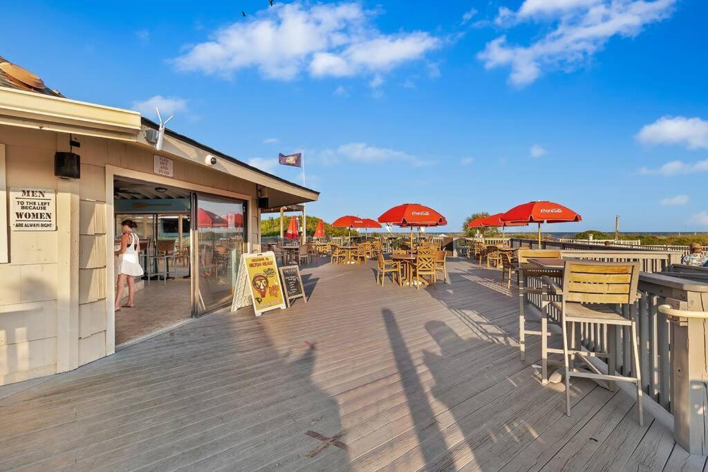 Beach Lover'S Paradise. On The Beach. Sleeps 8. Hilton Head Island Bagian luar foto